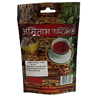 Чёрный чай индийский "Indian Masala" со специями, пряный согревающий, 100 г., Amitava